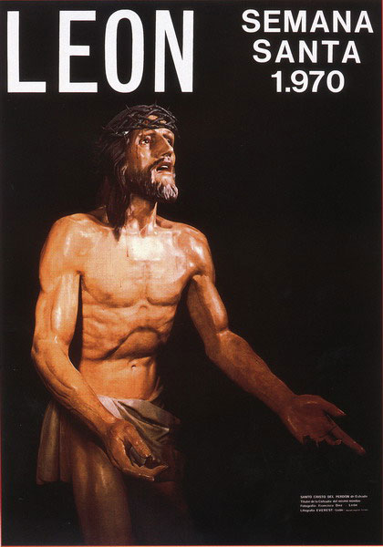Semana Santa en León 1970 León